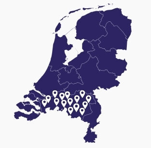 Y Tech Werkgebied Noord-Brabant