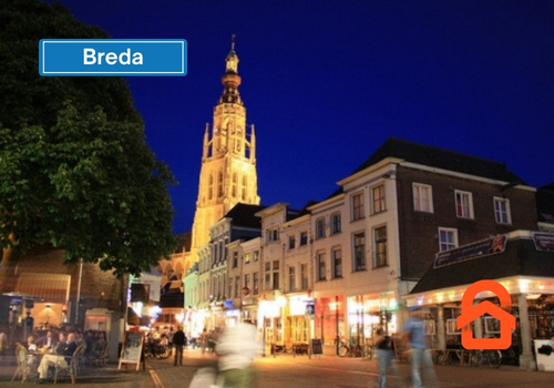 Buitengesloten in Breda